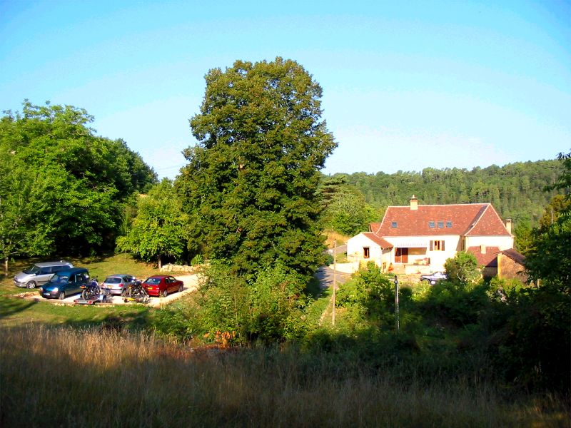 vue d'ensemble du logis
