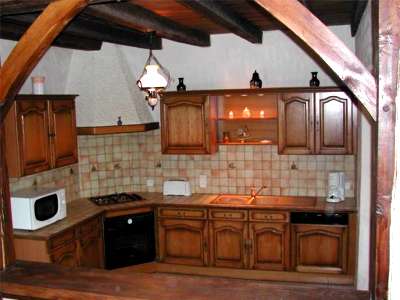 la cuisine int�gr�e + le bar