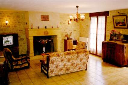 le salon avec la chemin�e