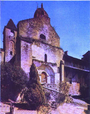 L'glise de Plazac