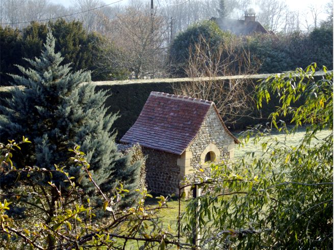 Le nouveau vieux four de la location